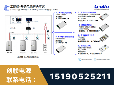 宜昌-工商储-开关电源解决方案